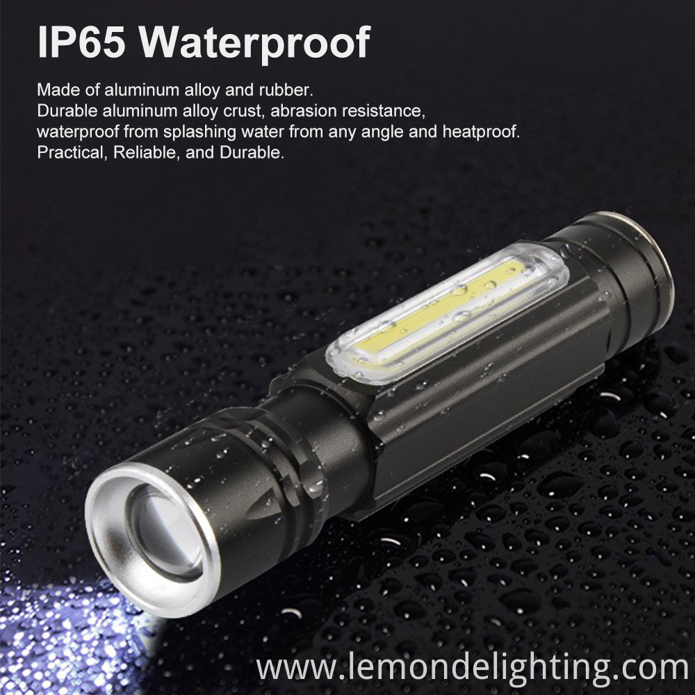  explosionproof rechargeable torch